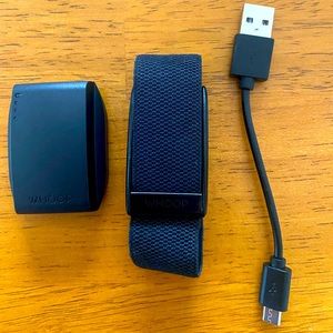 WHOOP 3.0 Fitness Tracker w/charger.